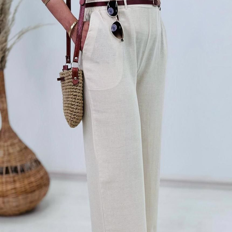 شلوار نچرال بگ (پک 3 عددی)