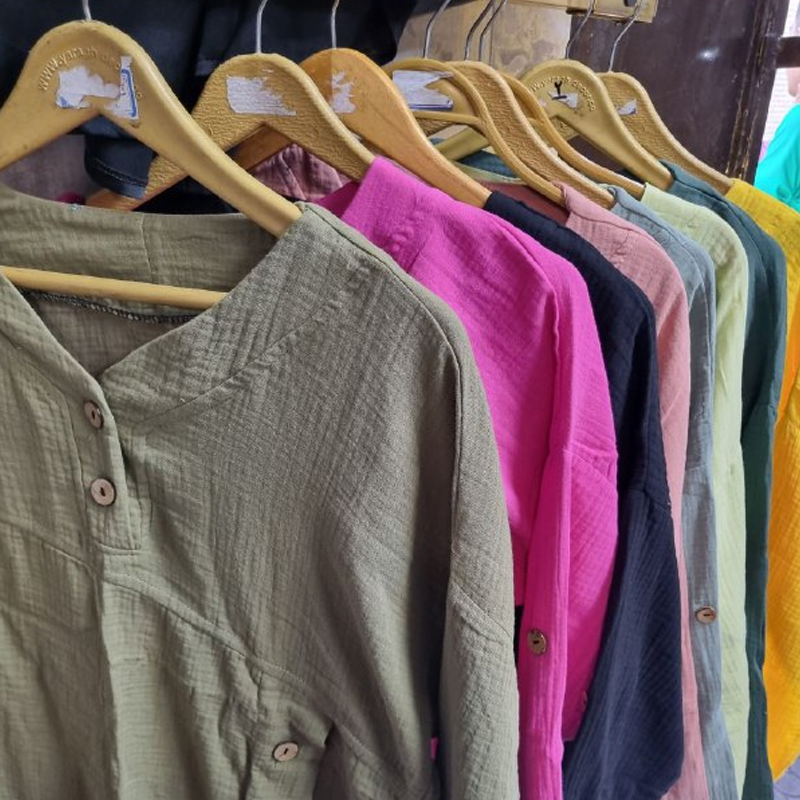 مانتو مدل روناک (پک 5 عددی)