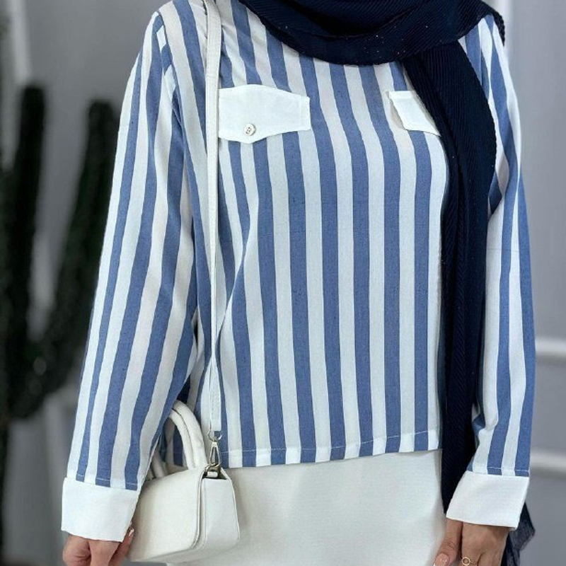 مانتو مدل نازلی (پک 5 عددی)