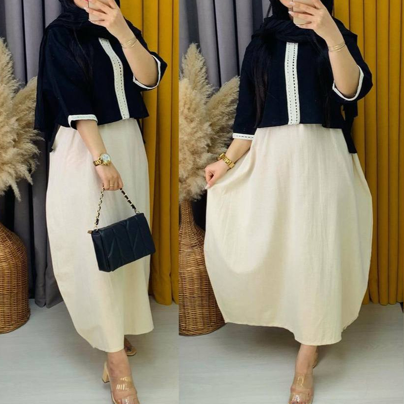 کت و ساحلی نواردوزی (پک 5 عددی)