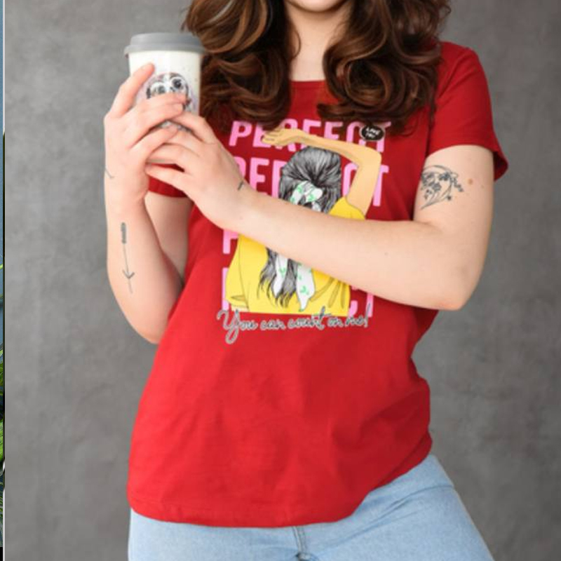 تیشرت نخ پنبه (پک 6 عددی)