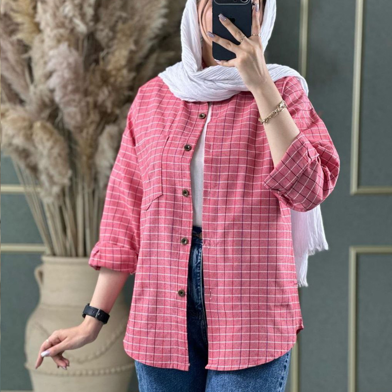 مانتو مدل لیندا (پک 5 عددی)