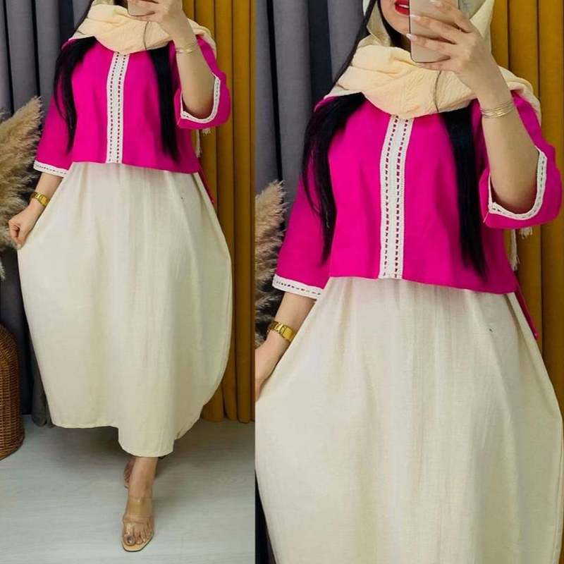 کت و ساحلی نواردوزی (پک 5 عددی)