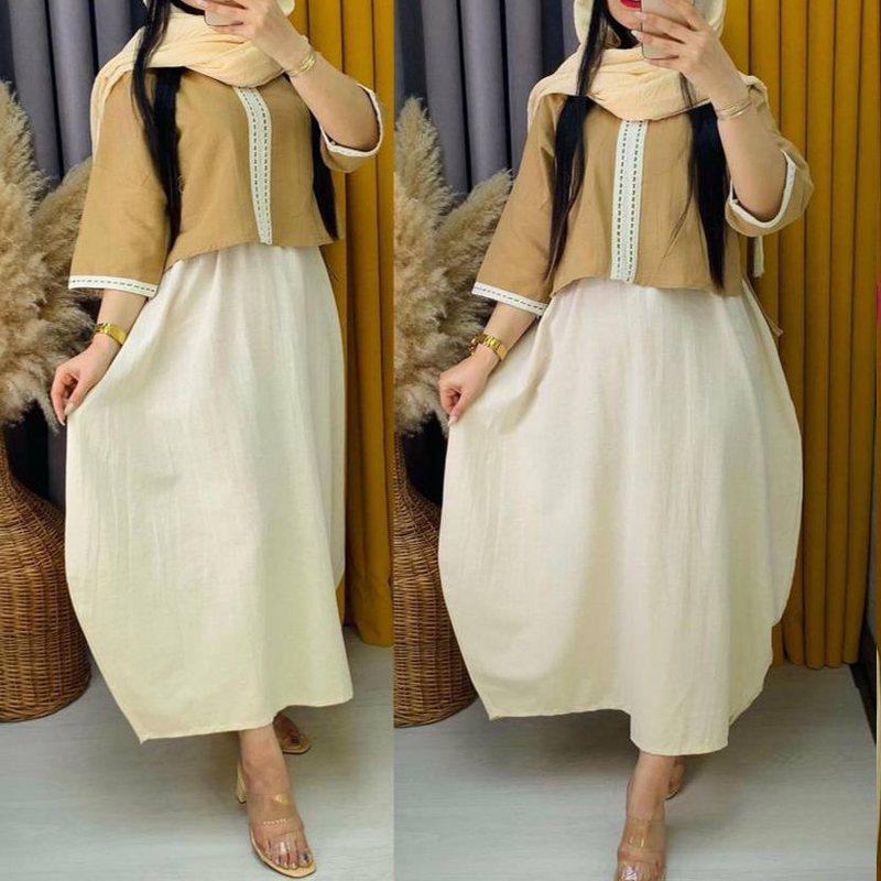 کت و ساحلی نواردوزی (پک 5 عددی)