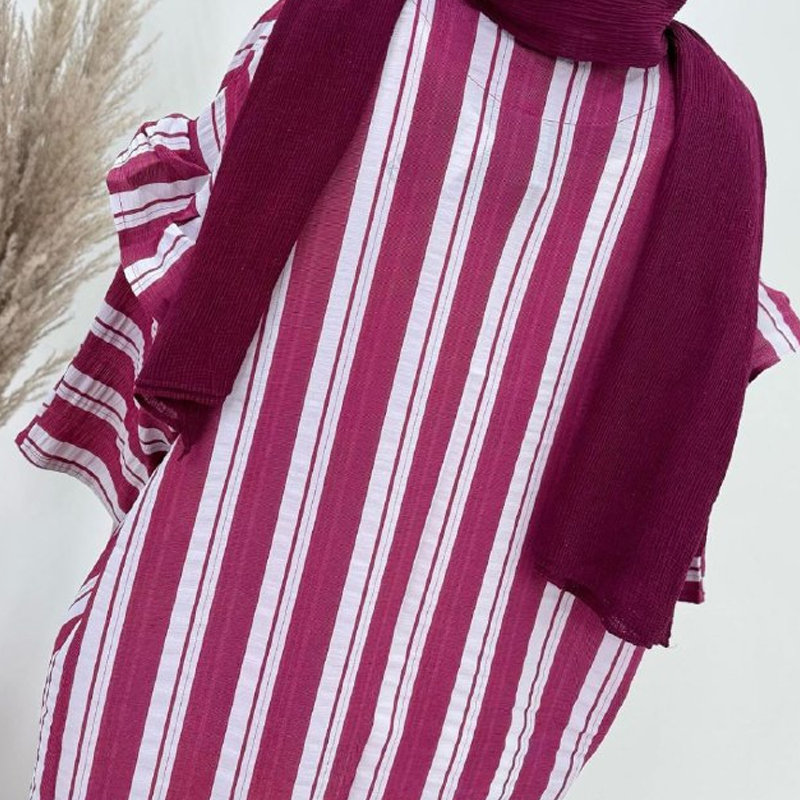 مانتو بلند مدل گلسا (پک 3 عددی)