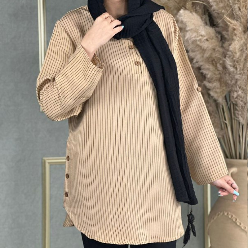 مانتو مدل آرمیدخت (پک 4 عددی)