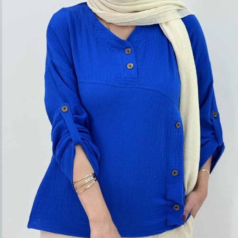 مانتو مدل روناک (پک 5 عددی)