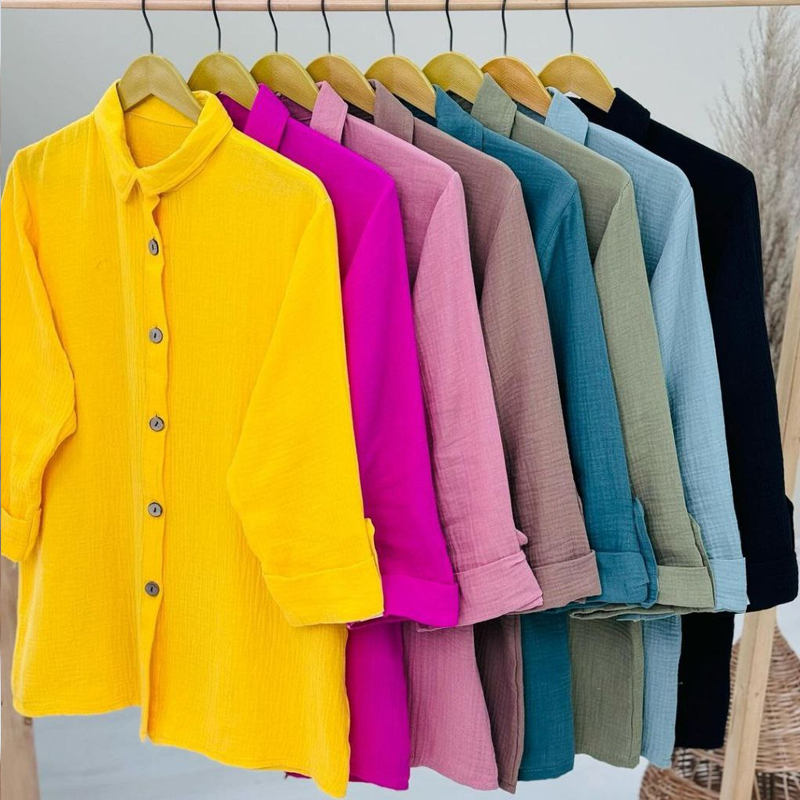 مانتو مدل دنیز (پک 5 عددی)