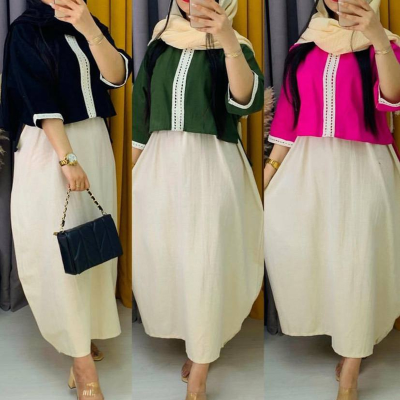 کت و ساحلی نواردوزی (پک 5 عددی)