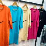 تیشرت لانگ رنگی نایک