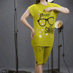 تیشرت و شلوارک قواره دار