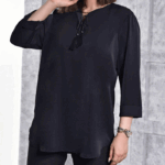 شومیز یقه وی