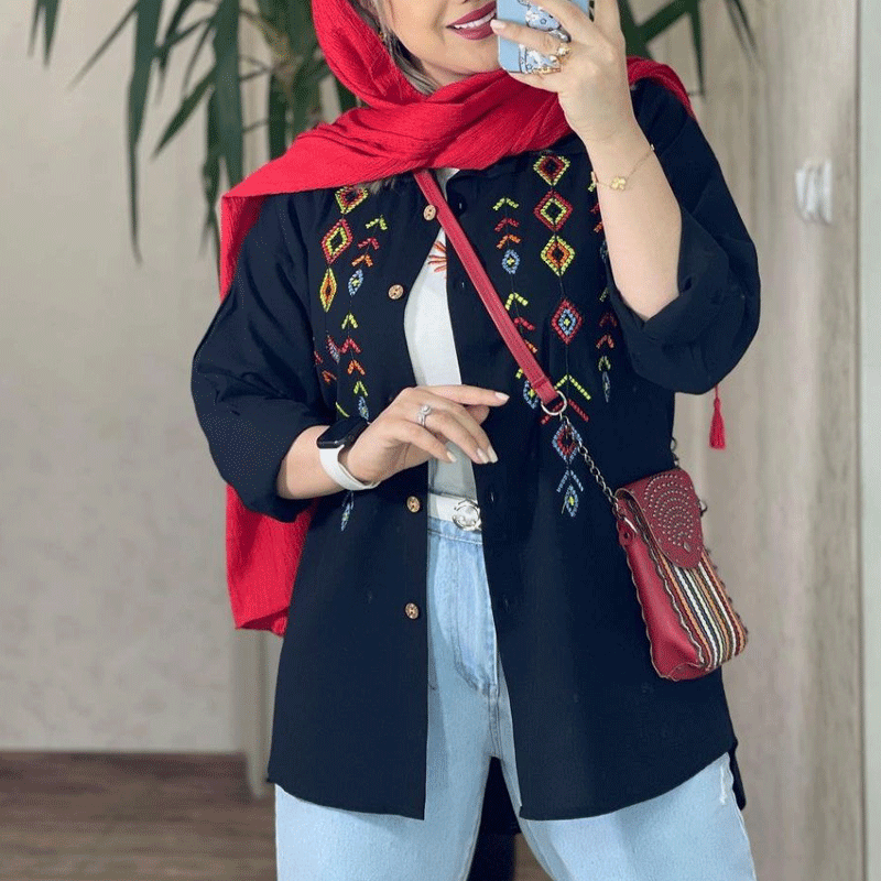 مانتو مدل ستاره