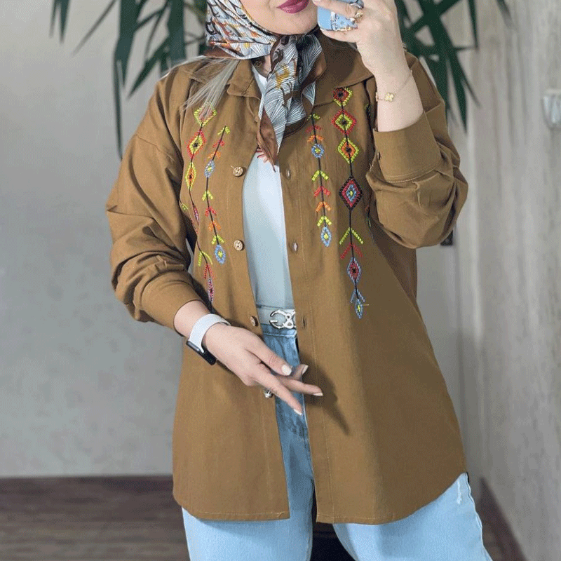 مانتو مدل ستاره