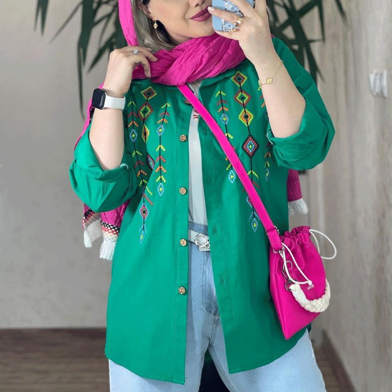 مانتو مدل ستاره