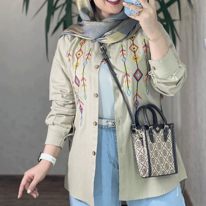 مانتو مدل ستاره