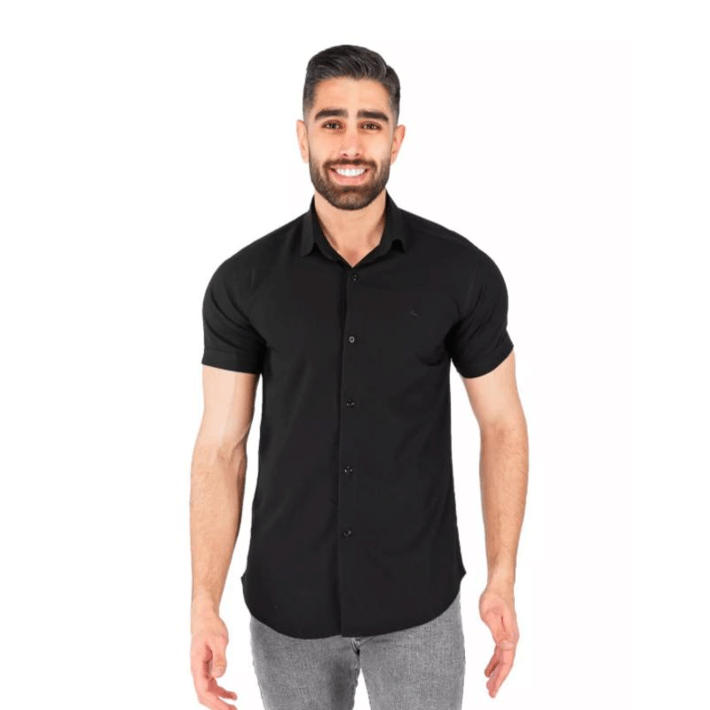 پیراهن مردانه آستین کوتاه