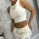 کراپ فانتزی چاپ آدیداس