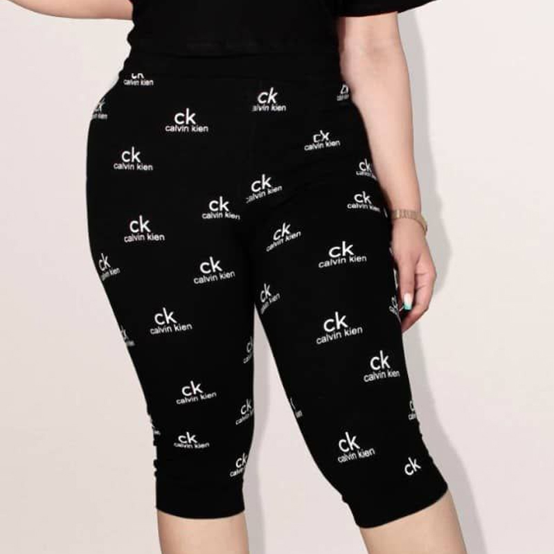 شلوارک تیپ کش تمام چاپ ck (پک 3 عددی)