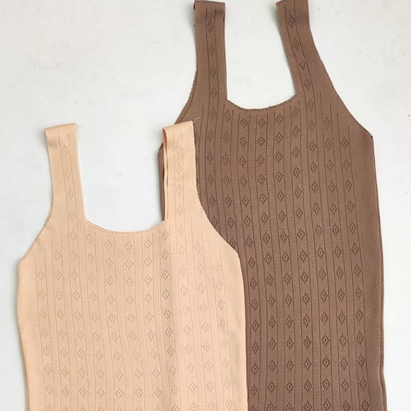 تاپ بافت لوزی ریز (پک 6 عددی)