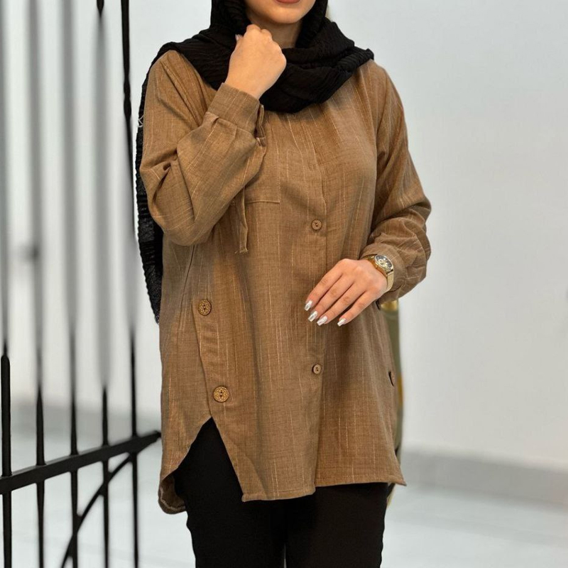 مانتو مدل طناز (پک 6 عددی)