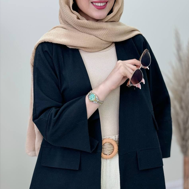 مانتو مدل گلنوش (پک 5 عددی)