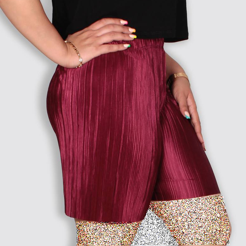 شورتک پیلیسه مجلسی (پک 4 عددی)