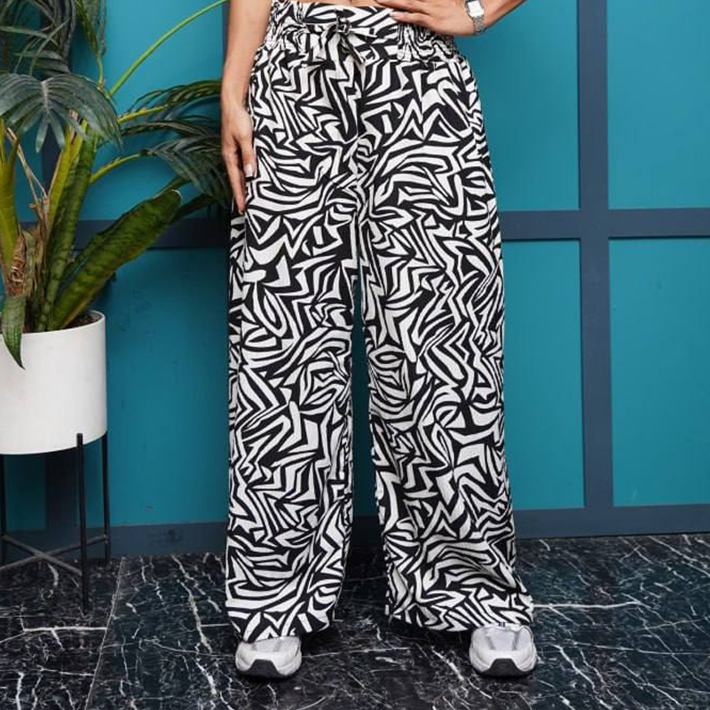 شلوار بگ بیرون پوش (پک 4 عددی)