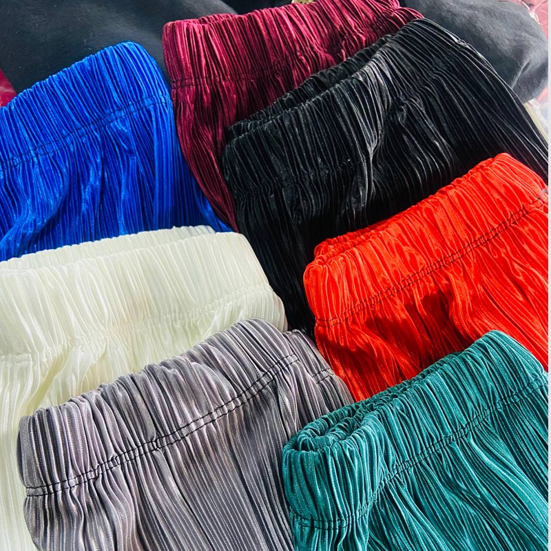 شورتک پیلیسه مجلسی (پک 4 عددی)