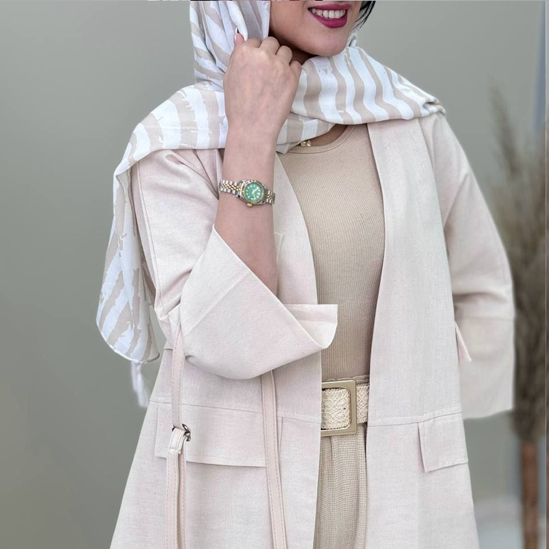 مانتو مدل گلنوش (پک 5 عددی)