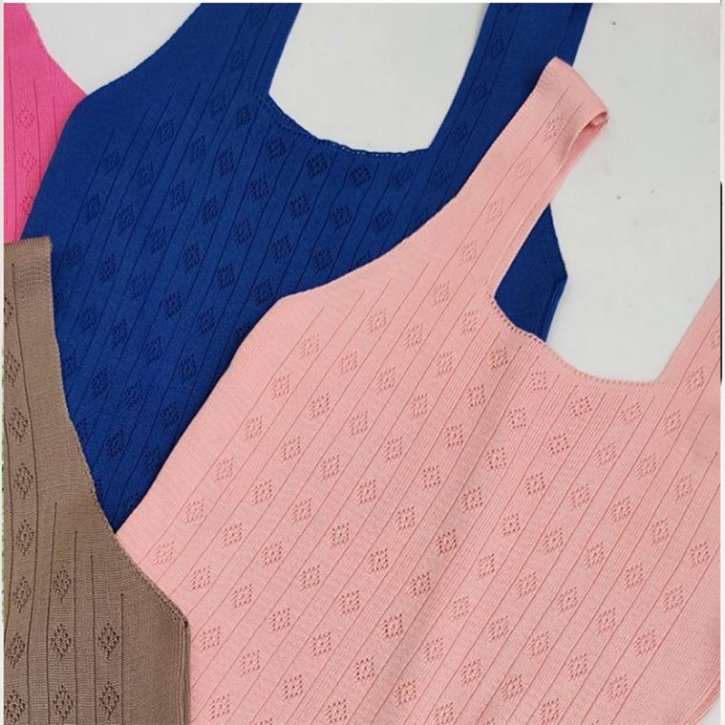 تاپ بافت لوزی ریز (پک 6 عددی)