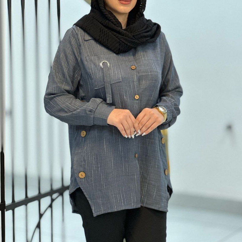 مانتو مدل طناز (پک 6 عددی)