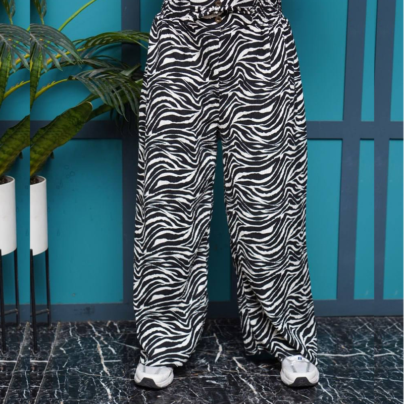 شلوار بگ بیرون پوش (پک 4 عددی)