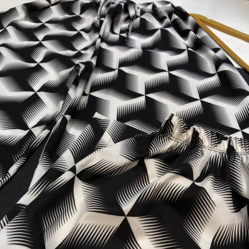 شلوار بوگاتی طرحبندی (پک 6 عددی)