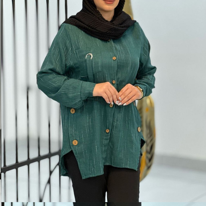 مانتو مدل طناز (پک 6 عددی)