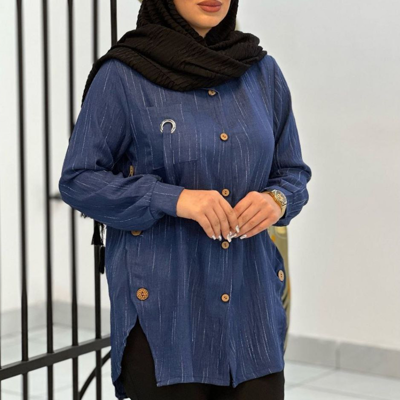 مانتو مدل طناز (پک 6 عددی)