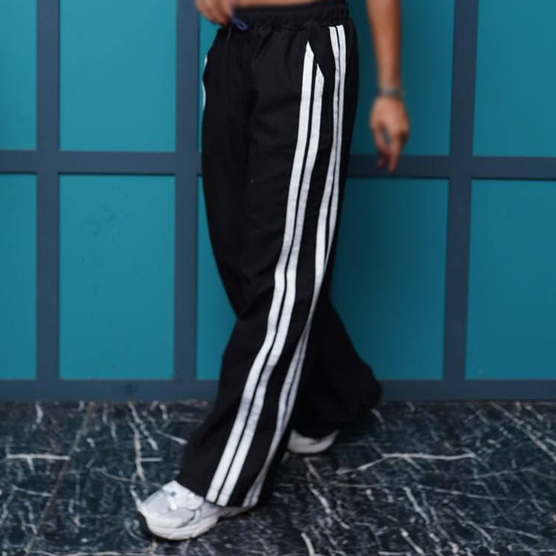 شلوار بگ ۴ نوار دار (پک 4 عددی)