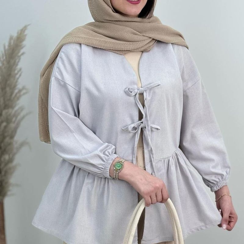 مانتو مدل مهسان (پک 5 عددی)