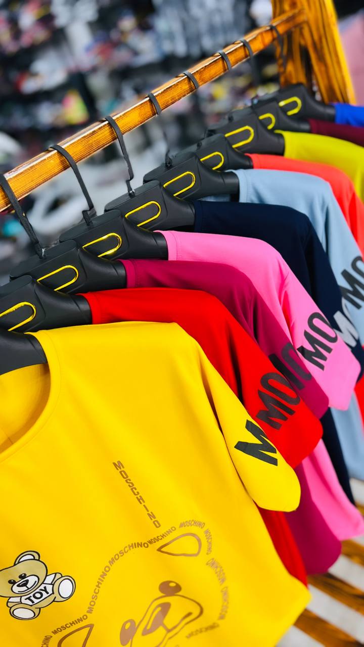 تیشرت لانگ موسچینو (پک 6عددی)