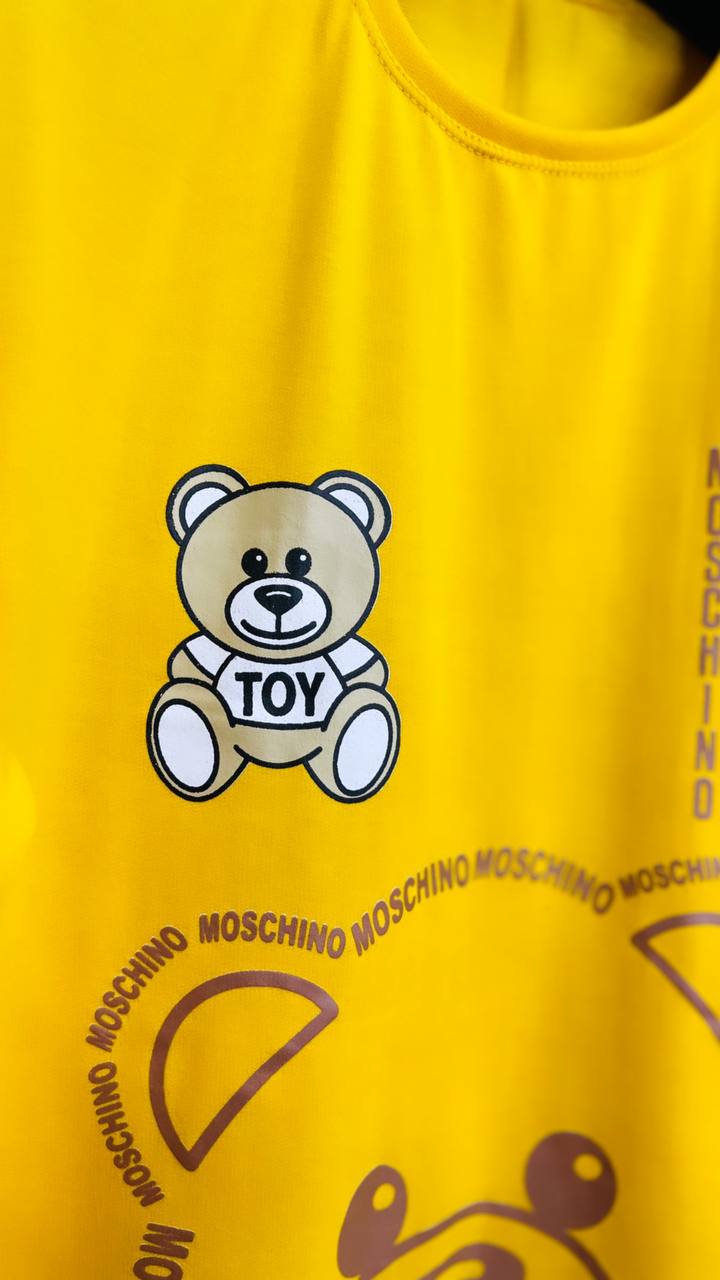 تیشرت لانگ موسچینو (پک 6عددی)