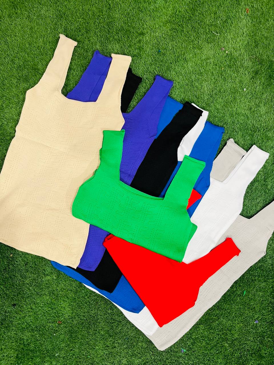 تاپ بافت فندیF(پک 6 عددی)