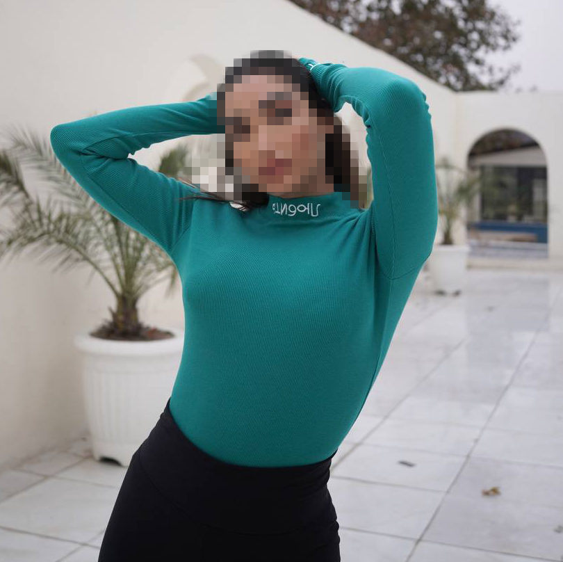 بادی استین دار یقه 5 سانت (پک 6عددی)