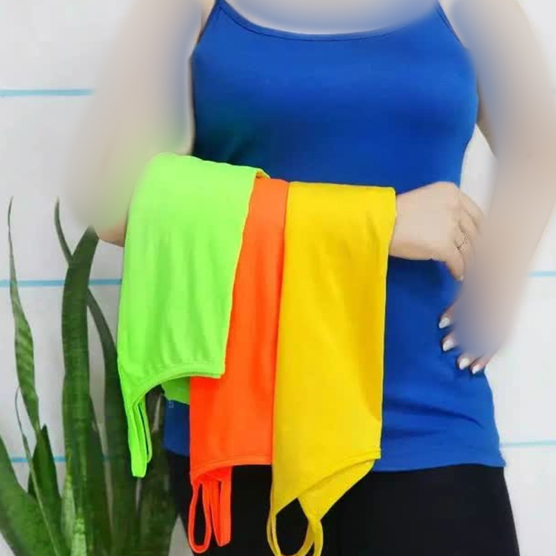 تاپ 2 بندی رنگی (پک 6 عددی)