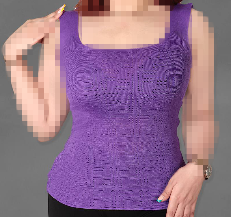 تاپ بافت فندیF(پک 6 عددی)