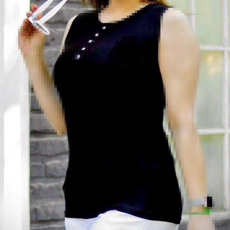 تاپ یقه ۴ دکمه (پک 6 عددی)