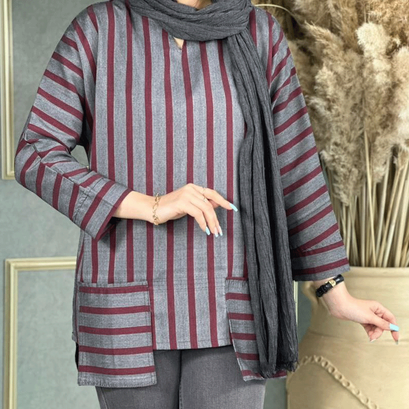 شومیز مدل عسل (پک 6 عددی)