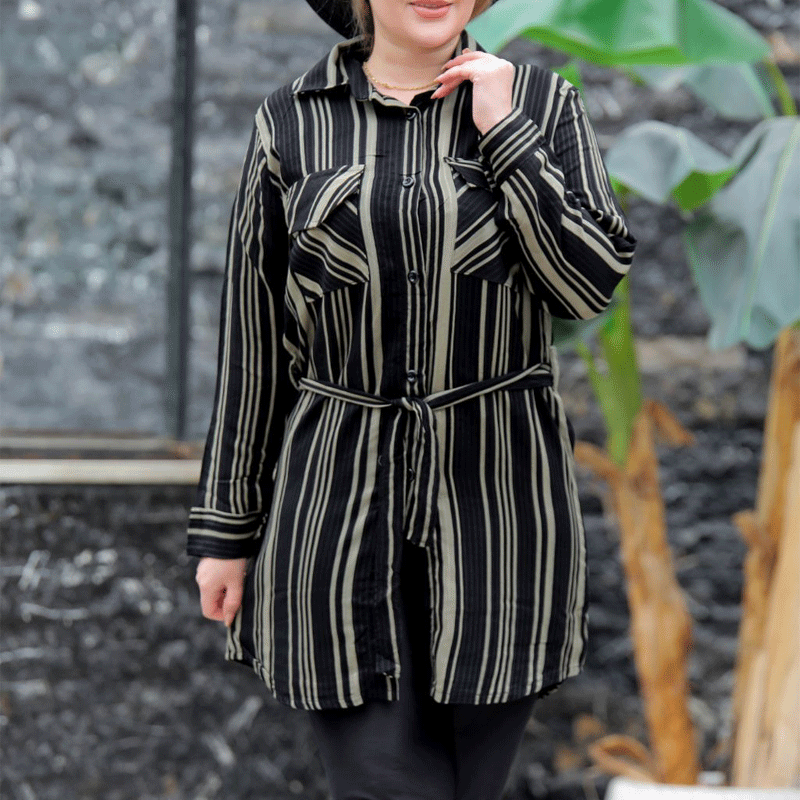 مدل شومیز دو جیب (پک 4 عددی)