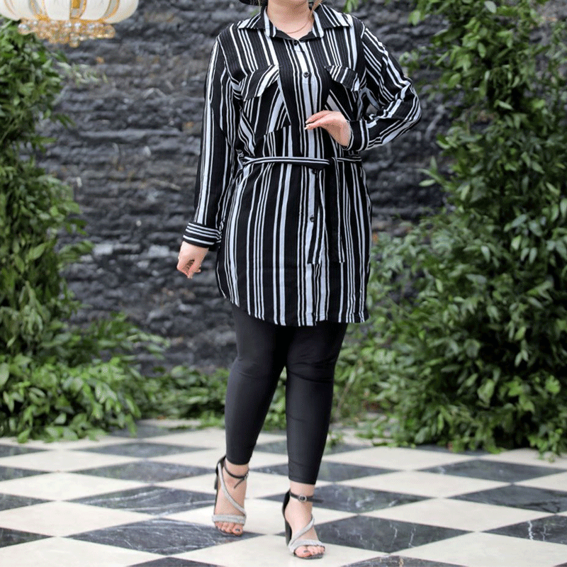 مدل شومیز دو جیب (پک 4 عددی)