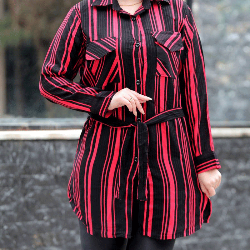 مدل شومیز دو جیب (پک 4 عددی)