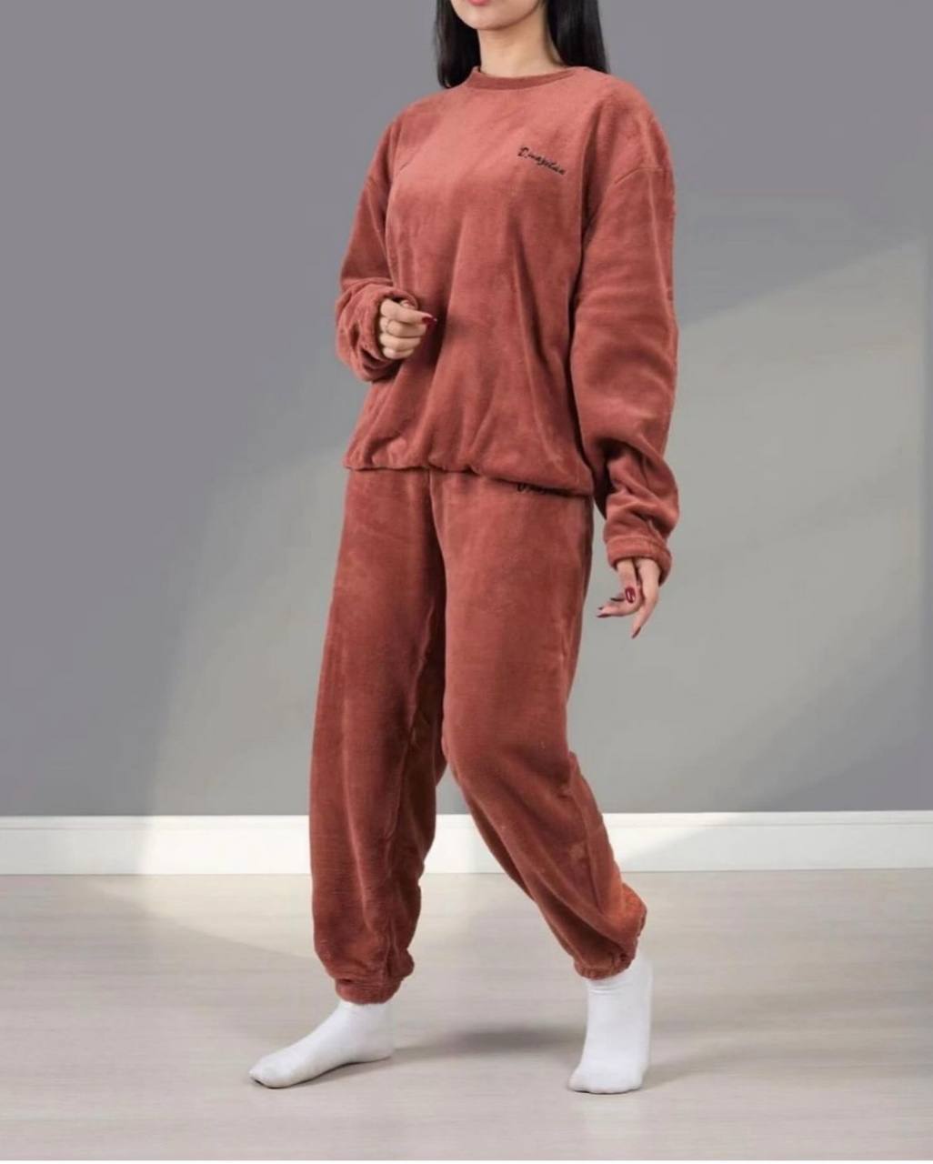 ست تدی بلوز و اسلش (پک6 عددی)